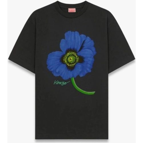 T-Shirt Seasonal Poppy Graphic Classic - Kenzo - Modalova