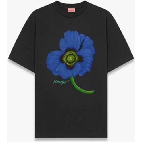 T-Shirt Seasonal Poppy Graphic Classic - Kenzo - Modalova