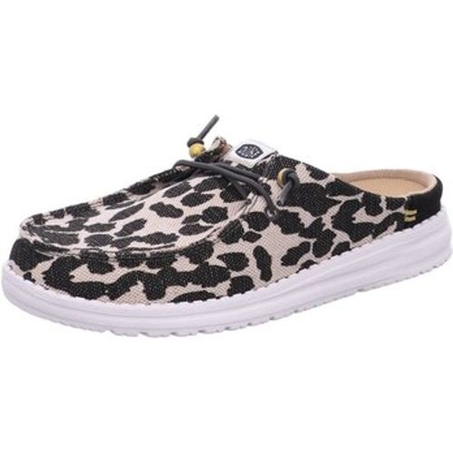 Clogs Pantoletten Wendy Slip Classic Leopard HD41269-90L - Hey Dude Shoes - Modalova