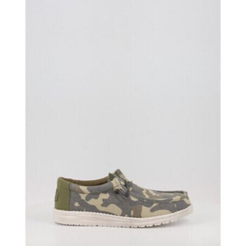 Mokassins WALLY WASHED CAMO - HEYDUDE - Modalova