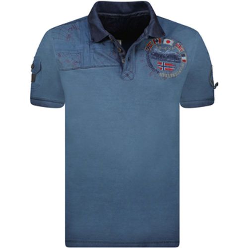 Poloshirt SY1307HGN-Blue - Geo Norway - Modalova