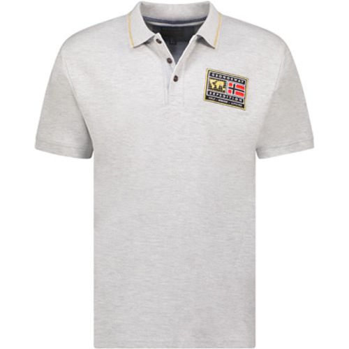 Poloshirt SY1308HGN-Blended Grey - geographical norway - Modalova