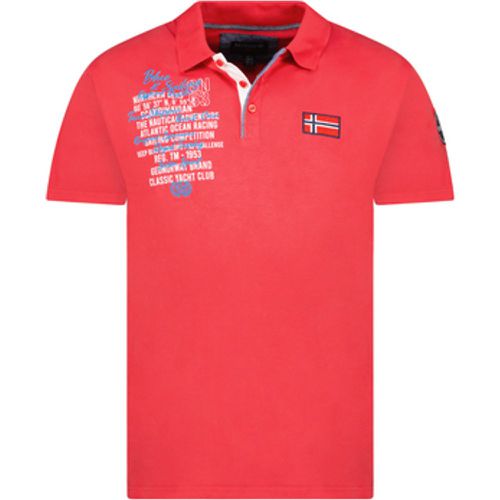 Poloshirt SY1309HGN-Red - geographical norway - Modalova