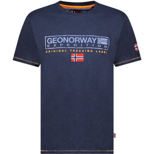 Geo Norway T-Shirt SY1311HGN-Navy - Geo Norway - Modalova