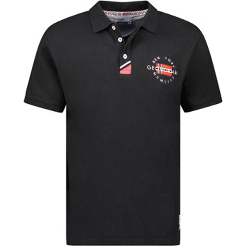 Poloshirt SY1358HGN-Black - geographical norway - Modalova