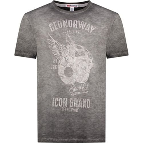 Geo Norway T-Shirt SY1360HGN-Black - Geo Norway - Modalova