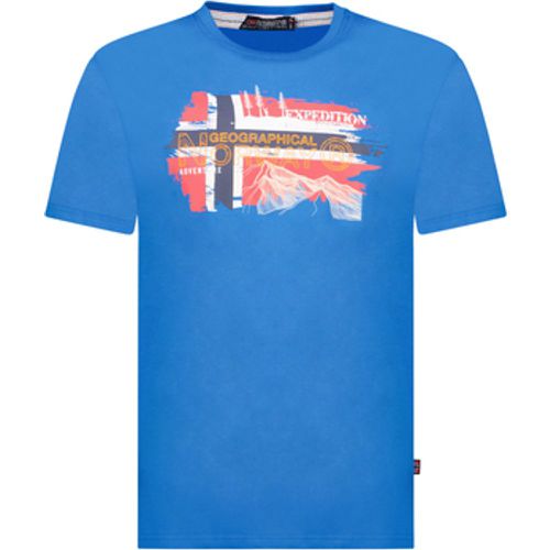 T-Shirt SY1366HGN-Blue - geographical norway - Modalova