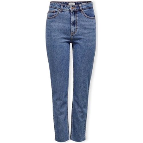 Straight Leg Jeans Noos Emily Life Jeans - Medium Blue Denim - Only - Modalova