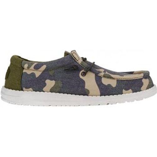 HEYDUDE Herrenschuhe HD-WLYW-CAMO - HEYDUDE - Modalova