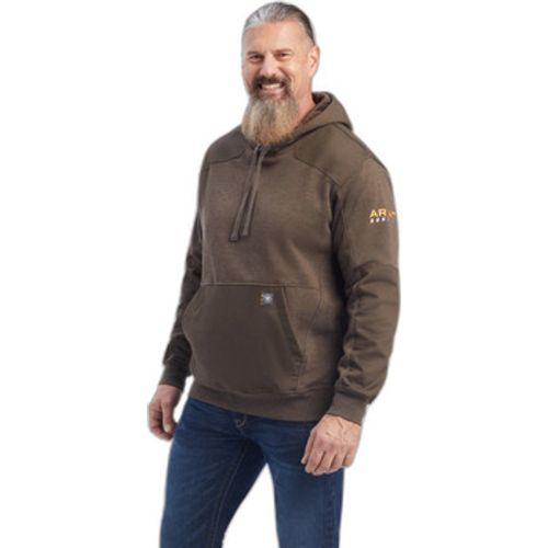 Sweatshirt Sweatshirt à capuche duracanvas Rebar Workman - ARIAT - Modalova