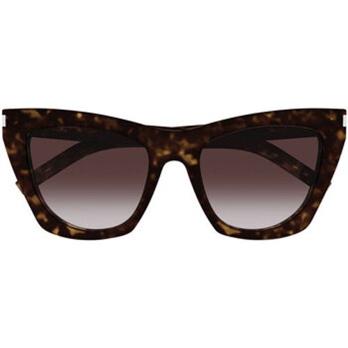 Sonnenbrillen Sonnenbrille Saint Laurent Neue Welle SL 214 Kate 031 - Yves Saint Laurent - Modalova