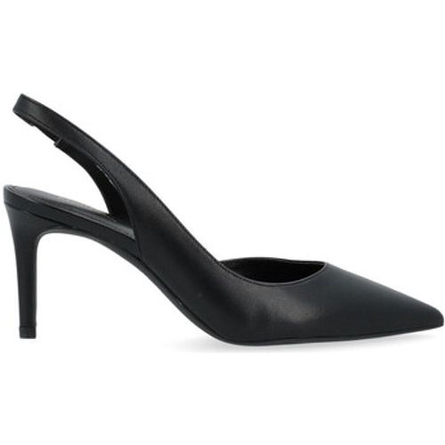 Pumps Michel Kors Alina Slingback aus schwarzem Leder - MICHAEL Michael Kors - Modalova