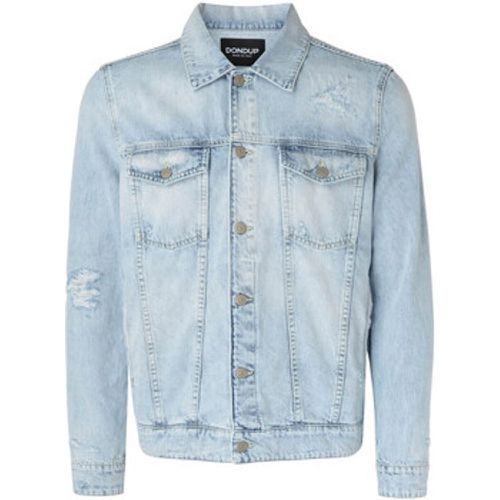 Jacken Schlanke Jacke aus blauem Jeansstoff - Dondup - Modalova