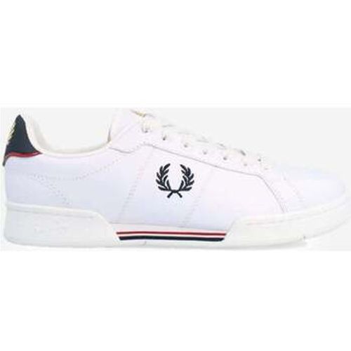 Sneaker B722 leather - white navy - Fred Perry - Modalova