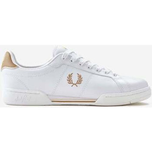 Sneaker B722 Leder – weißer warmer Stein - Fred Perry - Modalova