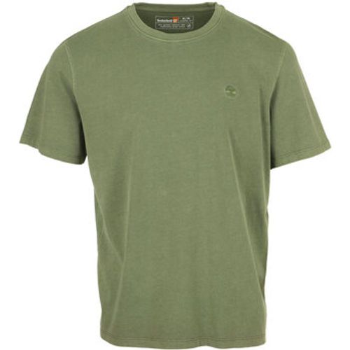 T-Shirt Garment Dye Short Sleeve - Timberland - Modalova
