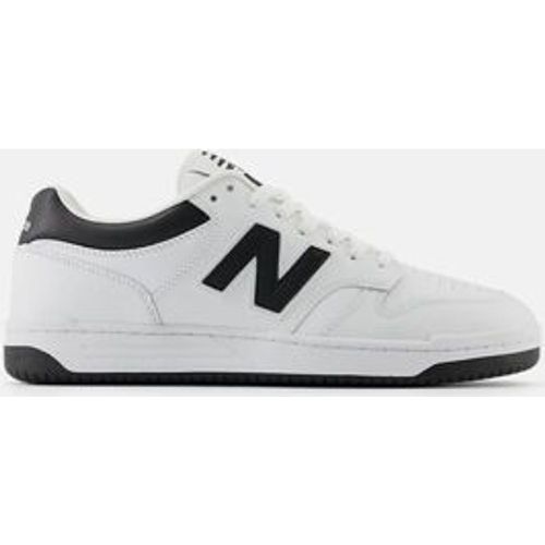 Sneaker GSB480BK-WHITE/BLACK - New Balance - Modalova