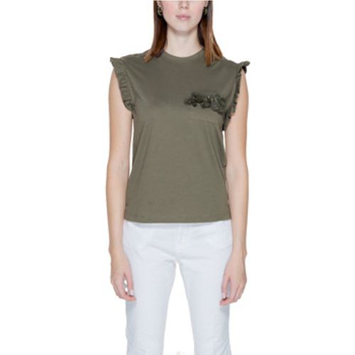 T-Shirt ONLFILIPPA S/S DETAIL TASCHE TOP JRS - 15289732 - Only - Modalova