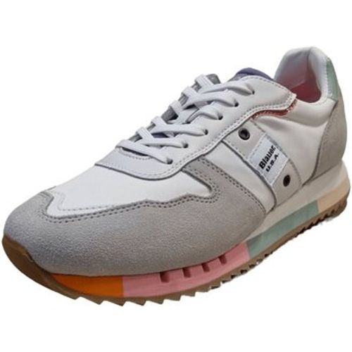 Sneaker MELROSE 02 S4MELROSE02/NYS (FAN/ICE) - Blauer - Modalova