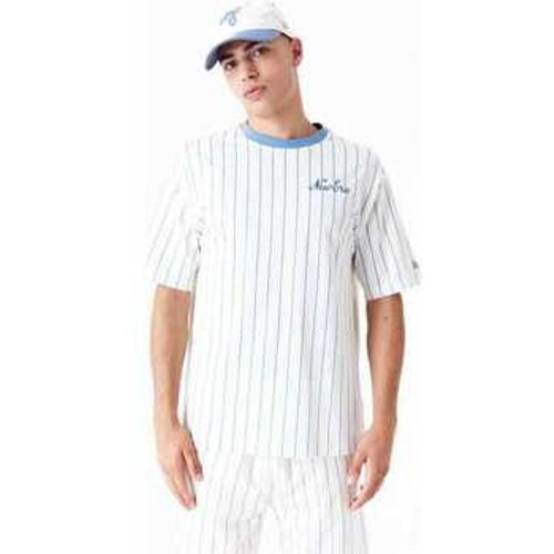 T-Shirts & Poloshirts Ne pinstripe os tee newera - New-Era - Modalova