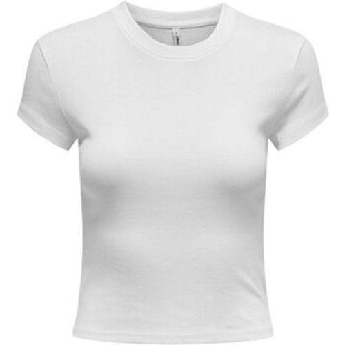 T-Shirts & Poloshirts 15320229 ELINA-WHITE - Only - Modalova