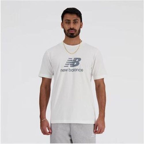 T-Shirts & Poloshirts MT41502-WT - New Balance - Modalova