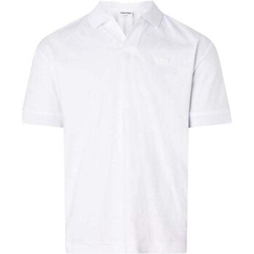 T-Shirts & Poloshirts Smooth Cotton Open P - Calvin Klein Jeans - Modalova