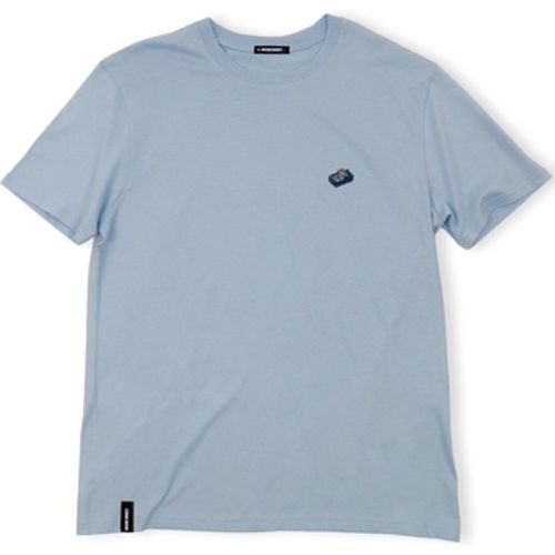 T-Shirts & Poloshirts Survival Kit T-Shirt - Blue Macarron - Organic Monkey - Modalova