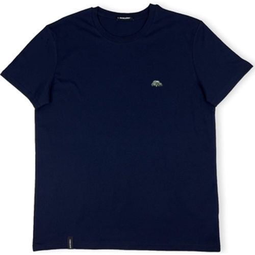T-Shirts & Poloshirts Summer Wheels T-Shirt - Navy - Organic Monkey - Modalova