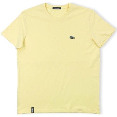 T-Shirts & Poloshirts Summer Wheels T-Shirt - Yellow Mango - Organic Monkey - Modalova