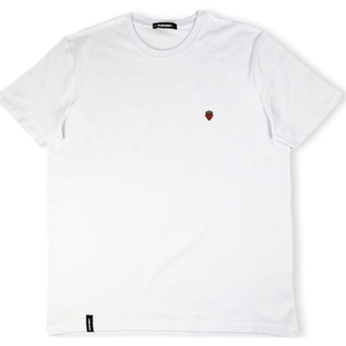 T-Shirts & Poloshirts Strawberry T-Shirt - White - Organic Monkey - Modalova