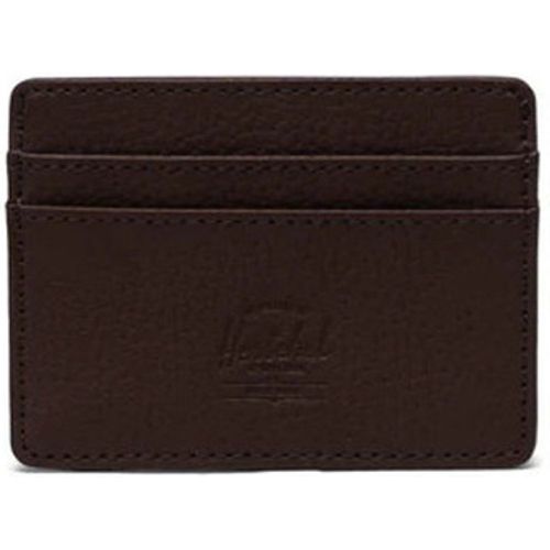 Geldbeutel Charlie Cardholder Vegan Chicory Coffee - Herschel - Modalova