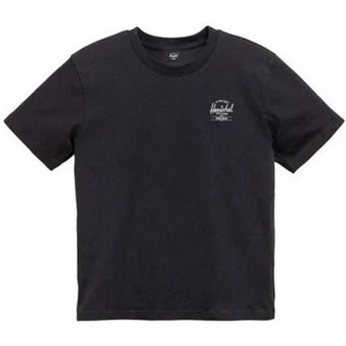 T-Shirt Basic Tee Women's Black/White - Herschel - Modalova