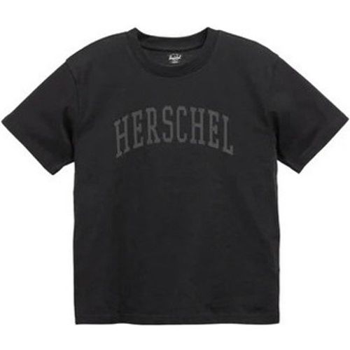 T-Shirt Faculty Tee Women's Black/Black Beauty - Herschel - Modalova