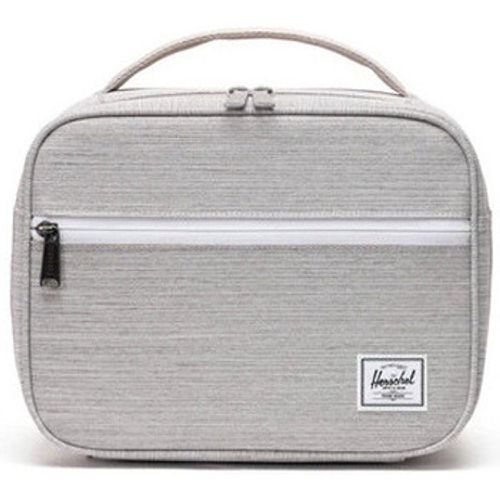 Isothermtasche Pop Quiz Lunch Box Light Grey Crosshatch - Herschel - Modalova