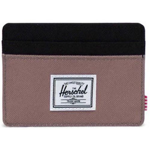 Geldbeutel Charlie Cardholder Taupe Grey/Black - Herschel - Modalova