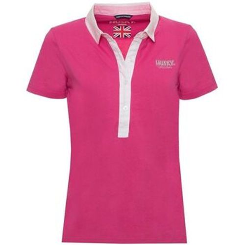 Poloshirt hs23bedpc34co295-mia-c319-f40 pink - Husky - Modalova