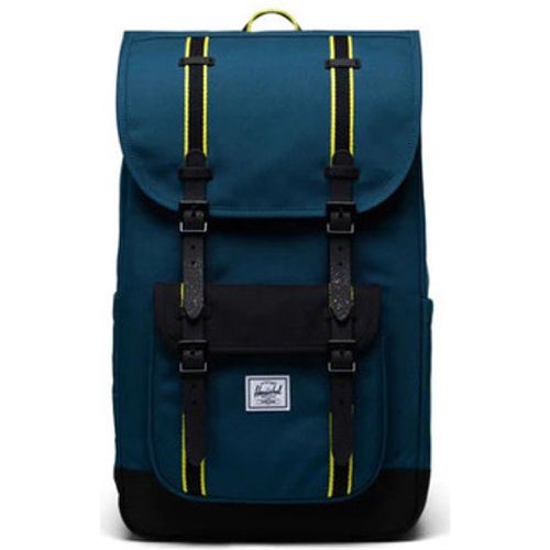 Rucksack Little America Legion Blue/Black/Evening Primrose - Herschel - Modalova