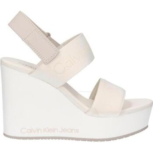 Espadrilles YW0YW01479 WEDGE SANDAL WEBBING - Calvin Klein Jeans - Modalova