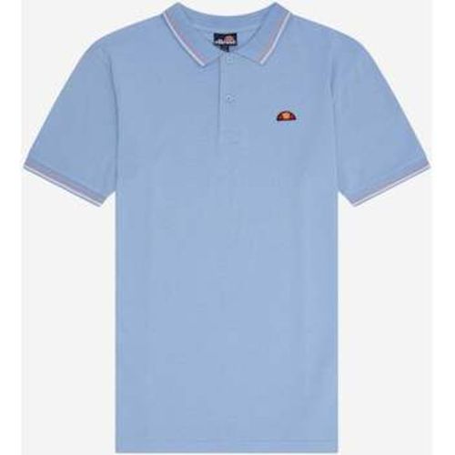 T-Shirts & Poloshirts Rooks polo - light blue light pink white - Ellesse - Modalova