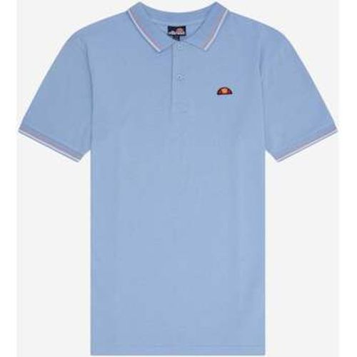 T-Shirts & Poloshirts Rooks polo - light blue light pink white - Ellesse - Modalova