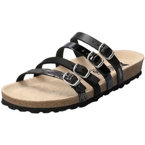 Clogs Pantoletten NINON ZEBRA 17100/S.6000/V.1100/2800 BLACK - mephisto - Modalova