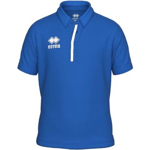 T-Shirts & Poloshirts Praga 3.0 Polo Ml Ad Azzurro Bianco - Errea - Modalova