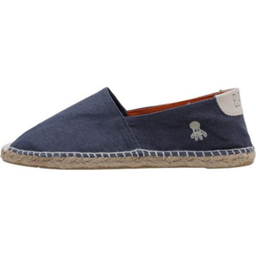 Espadrilles ALPARGATA LOGO LATERAL AZUL MARINO DELAVÉ - Elpulpo - Modalova