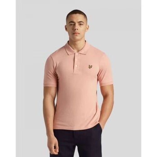 T-Shirts & Poloshirts SP400VOG POLO SHIRT-X23. PALM PINK - Lyle & Scott - Modalova