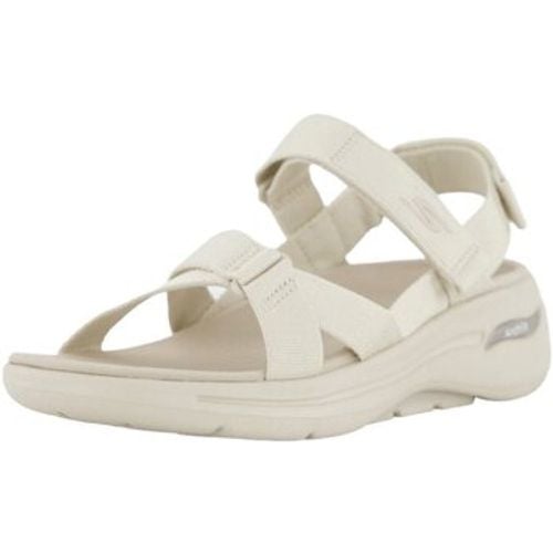 Sandalen Sandaletten GO WALK ARCH FIT SANDAL-ATTRA 140808 NAT - Skechers - Modalova