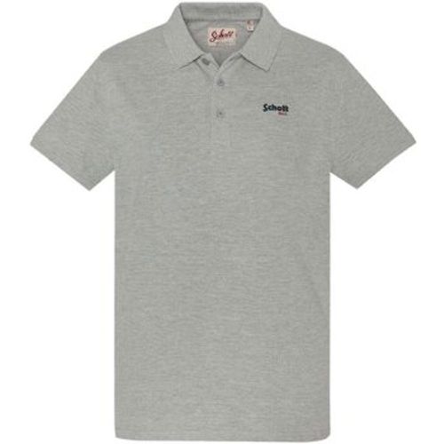 Schott T-Shirts & Poloshirts S0022 - Schott - Modalova
