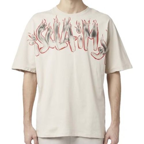T-Shirts & Poloshirts Maglia Uomo In Jersey - Disclaimer - Modalova