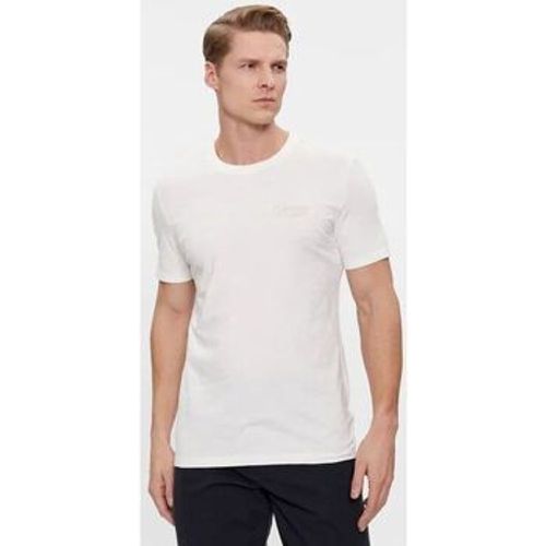 T-Shirts & Poloshirts M4RI49 KBL31 TREATED ITALIC-G018 SALT WHITE - Guess - Modalova