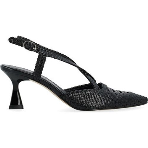 Sandalen Sandale aus schwarzem gewebtem Leder - Pon´s Quintana - Modalova